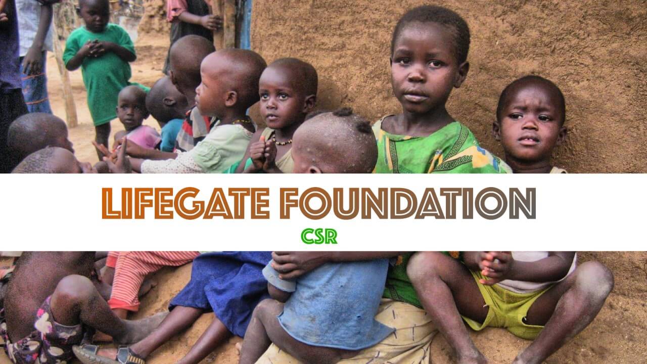 Life Gate Foundation | CSR