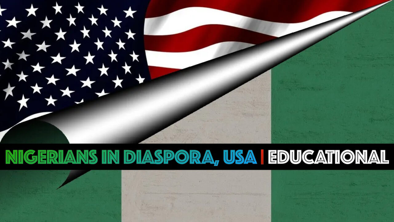 Nigerians in Diaspora, USA | Educational