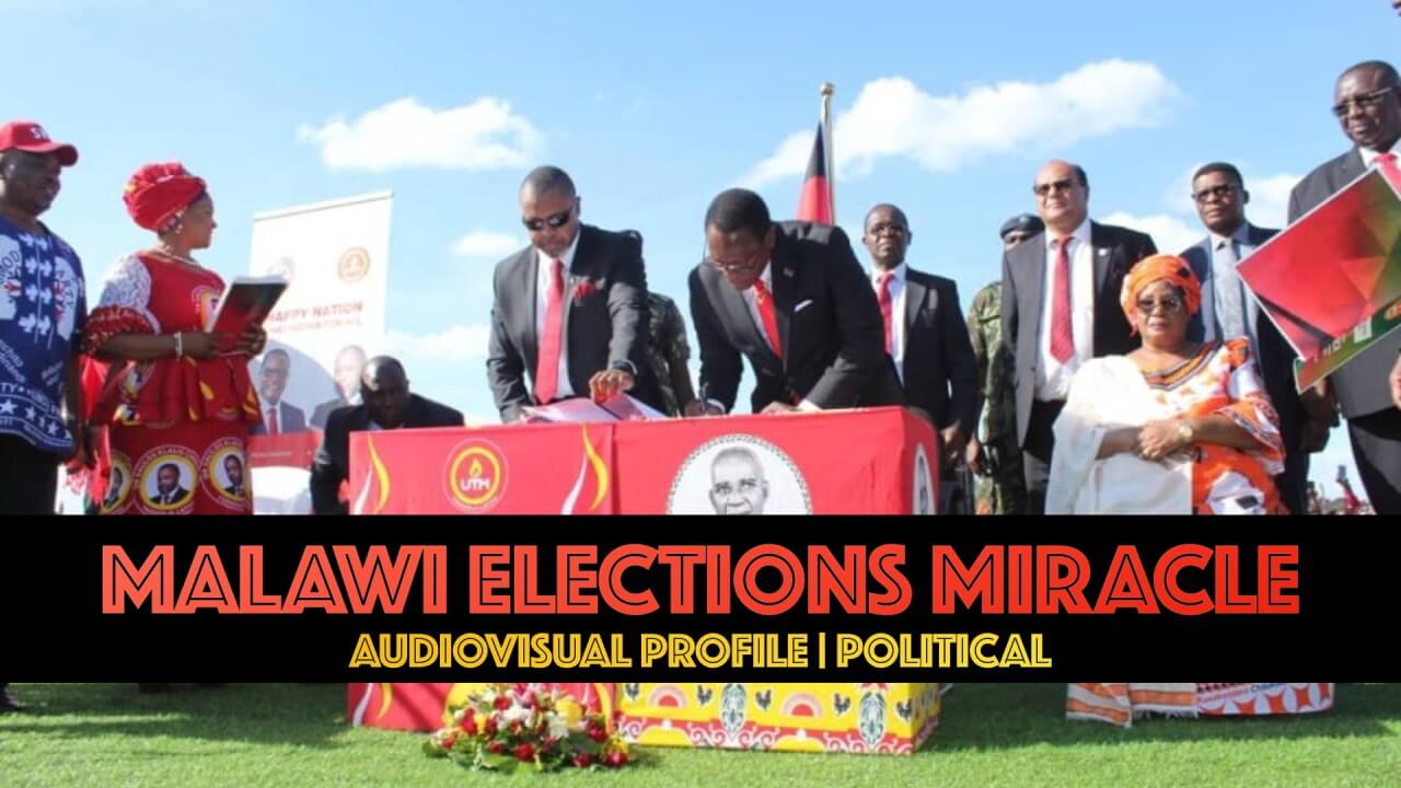 Malawi Elections Miracle Political Audio visual Profile 
